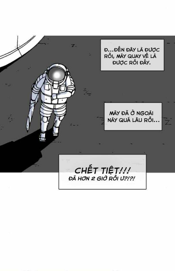 Mắc Kẹt Trên Mặt Trăng: Chapter 23