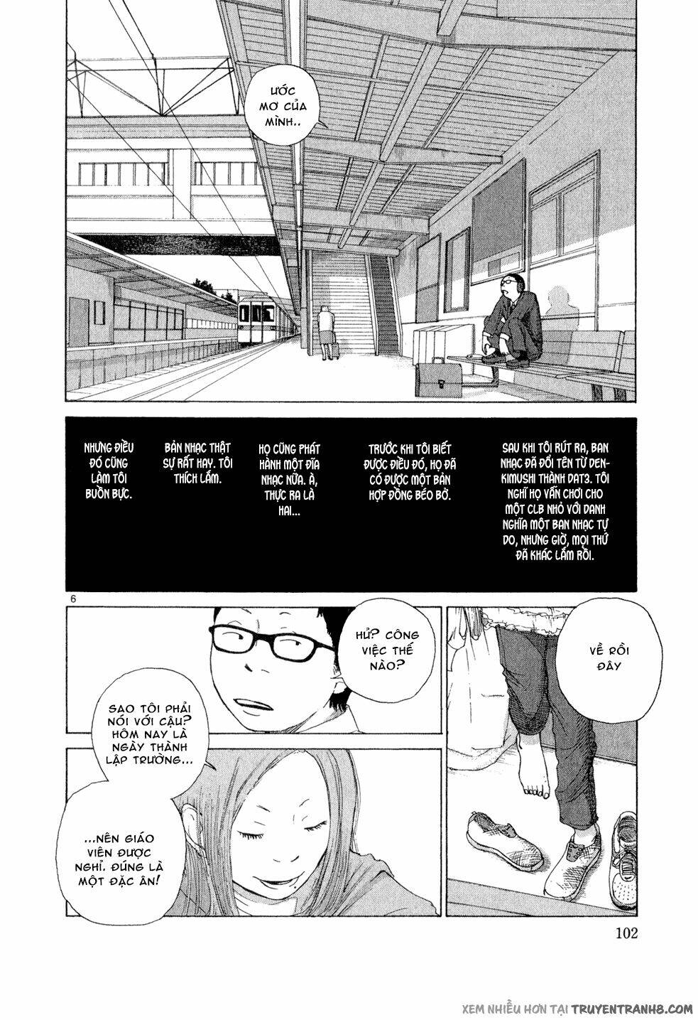 Cuộc sống tươi đẹp tại Tokyo: Chapter 4