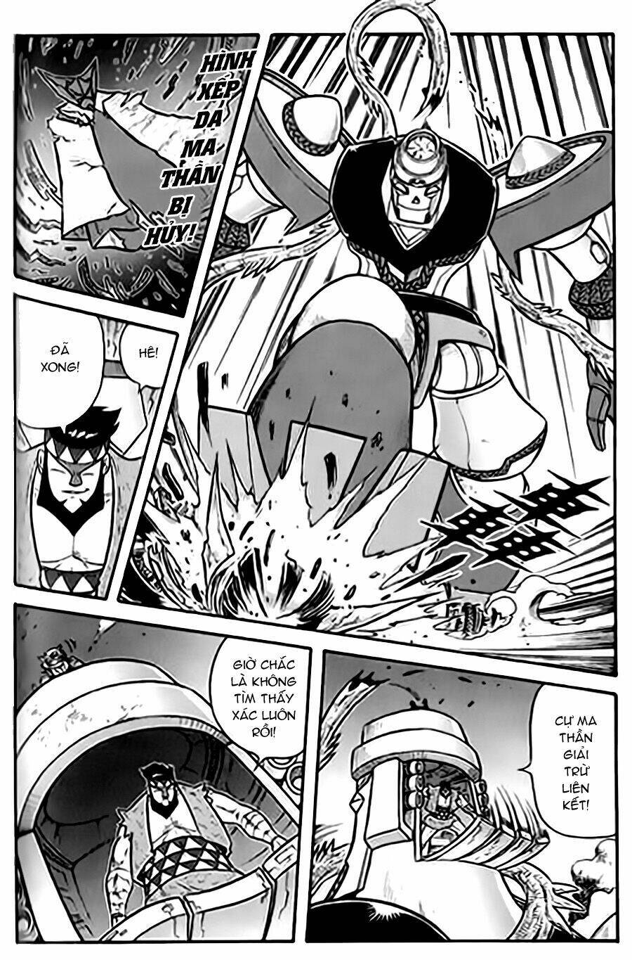 Hiệp Sĩ Giấy G: Chapter 25