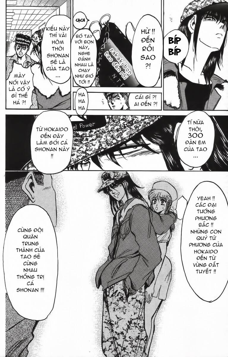 Shonan Junai Gumi: Chapter 161