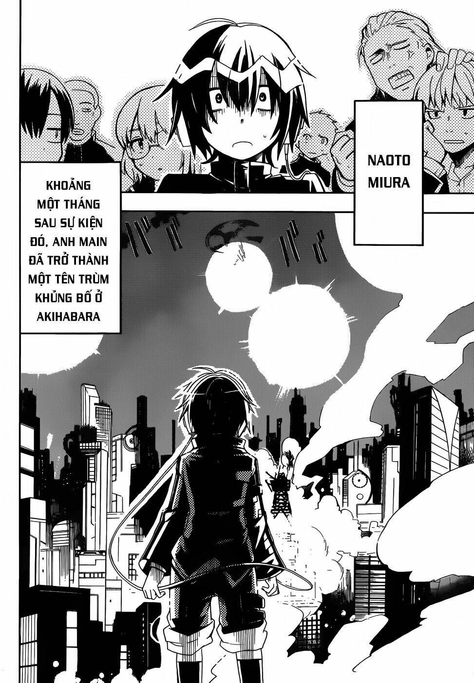 Clockwork Planet: Chapter 1