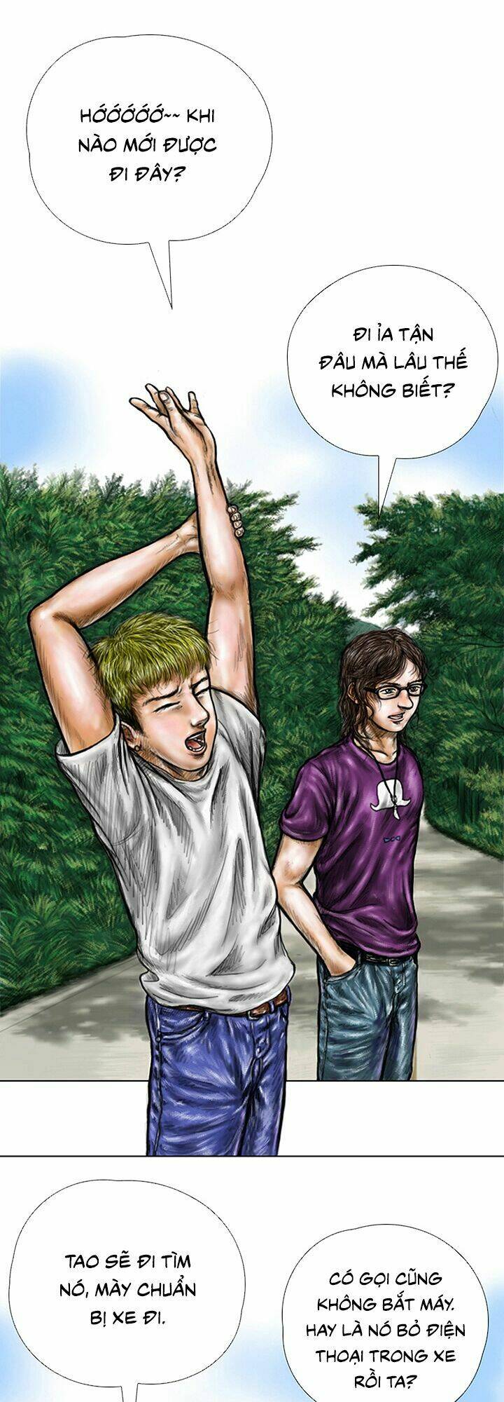 Ký Sinh Thú Webtoon: Chapter 3