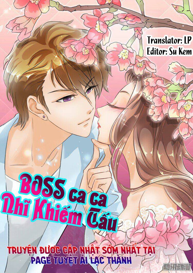 Boss Ca Ca! Nhĩ Khiếm Tấu: Chapter 35