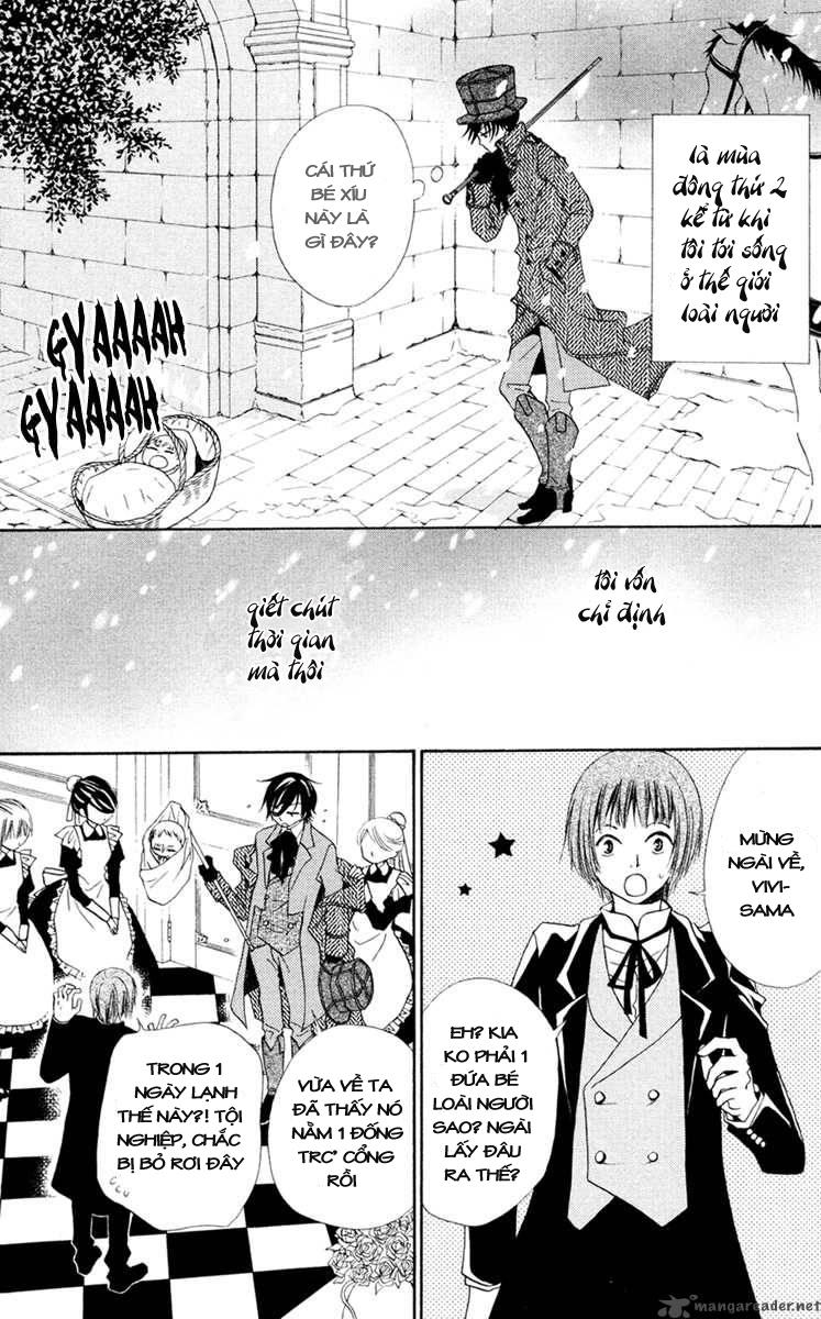 Hoa Và Ác Ma: Chapter 1