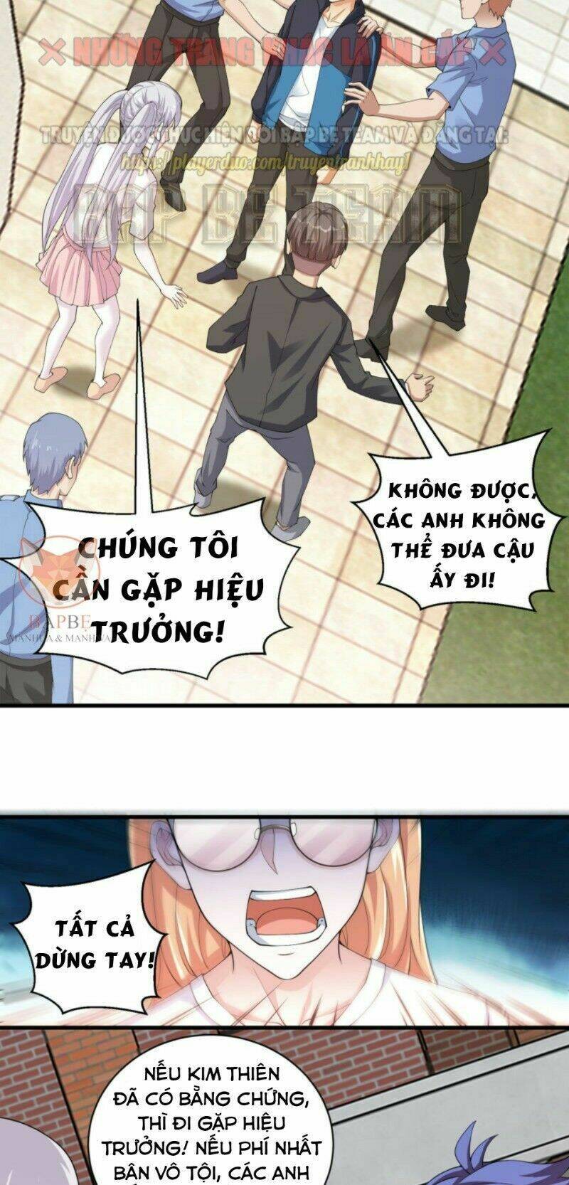 Đồng Hồ Thần Cấp Siêu Năng Của Ta: Chapter 25