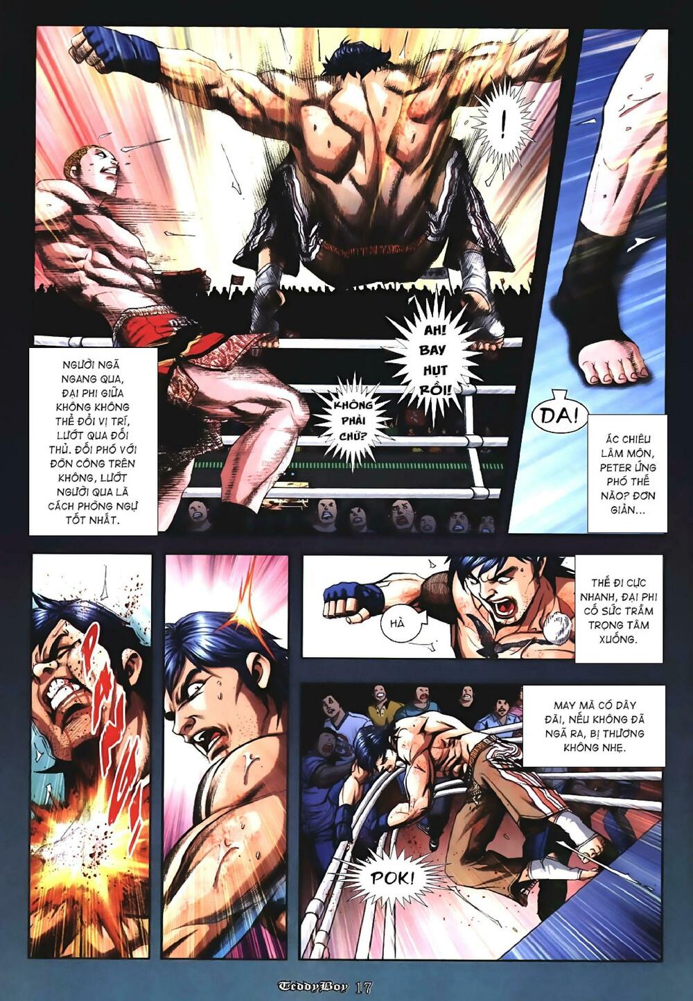 Người Trong Giang Hồ: Chapter 946: Phạm Qui Bị Loại