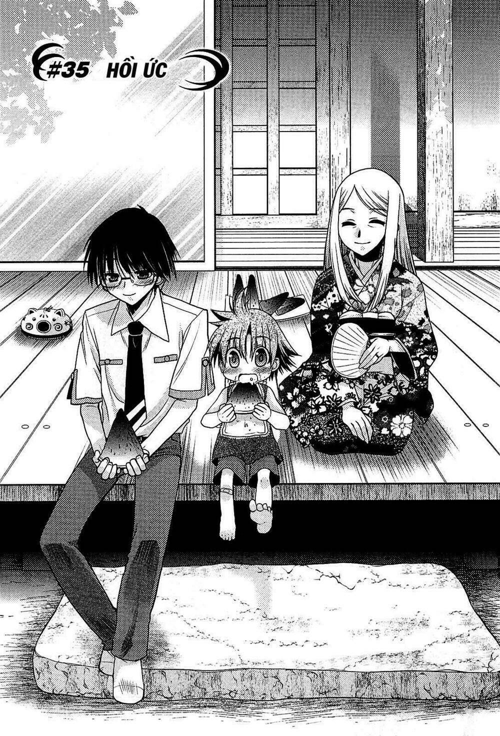 Cô Gái Có Siêu Năng Lực: Chapter 35