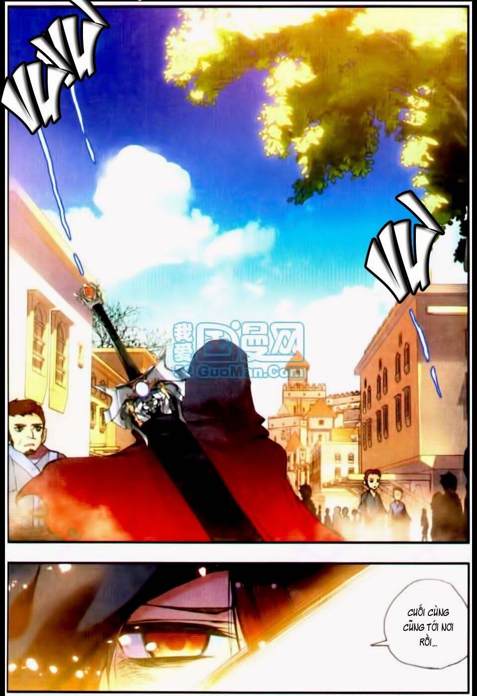 Thiện Lương Tử Thần: Chapter 18