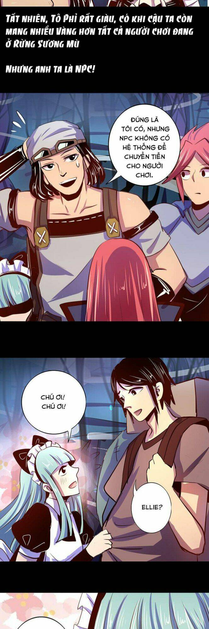 Ta Không Phải Là Npc: Chapter 18