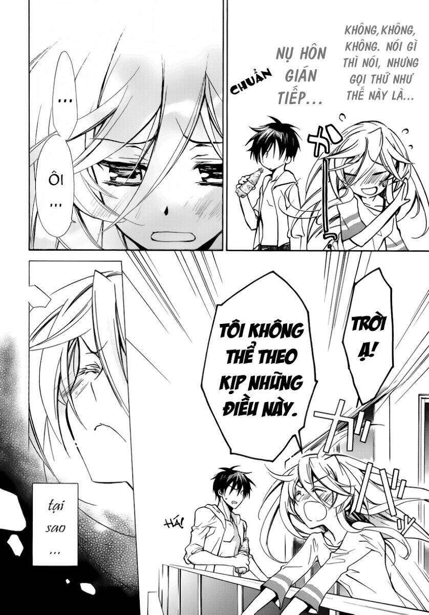 Nụ Hôn Của Công Chúa Tường Vi: Chapter 12