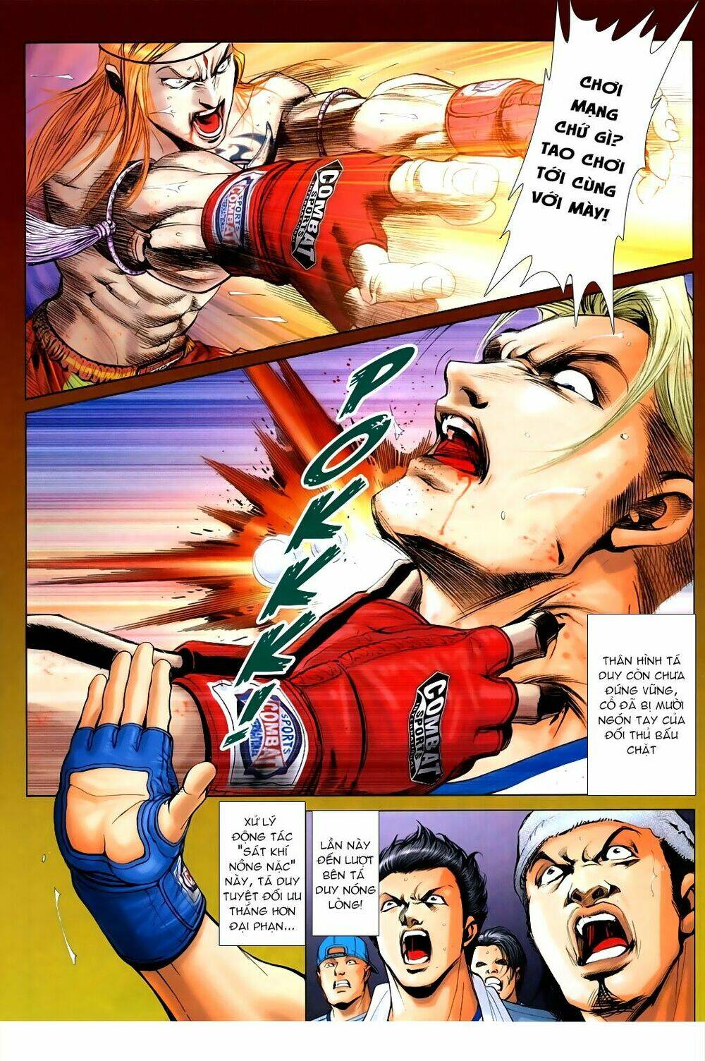 Người Trong Giang Hồ: Chapter 1030