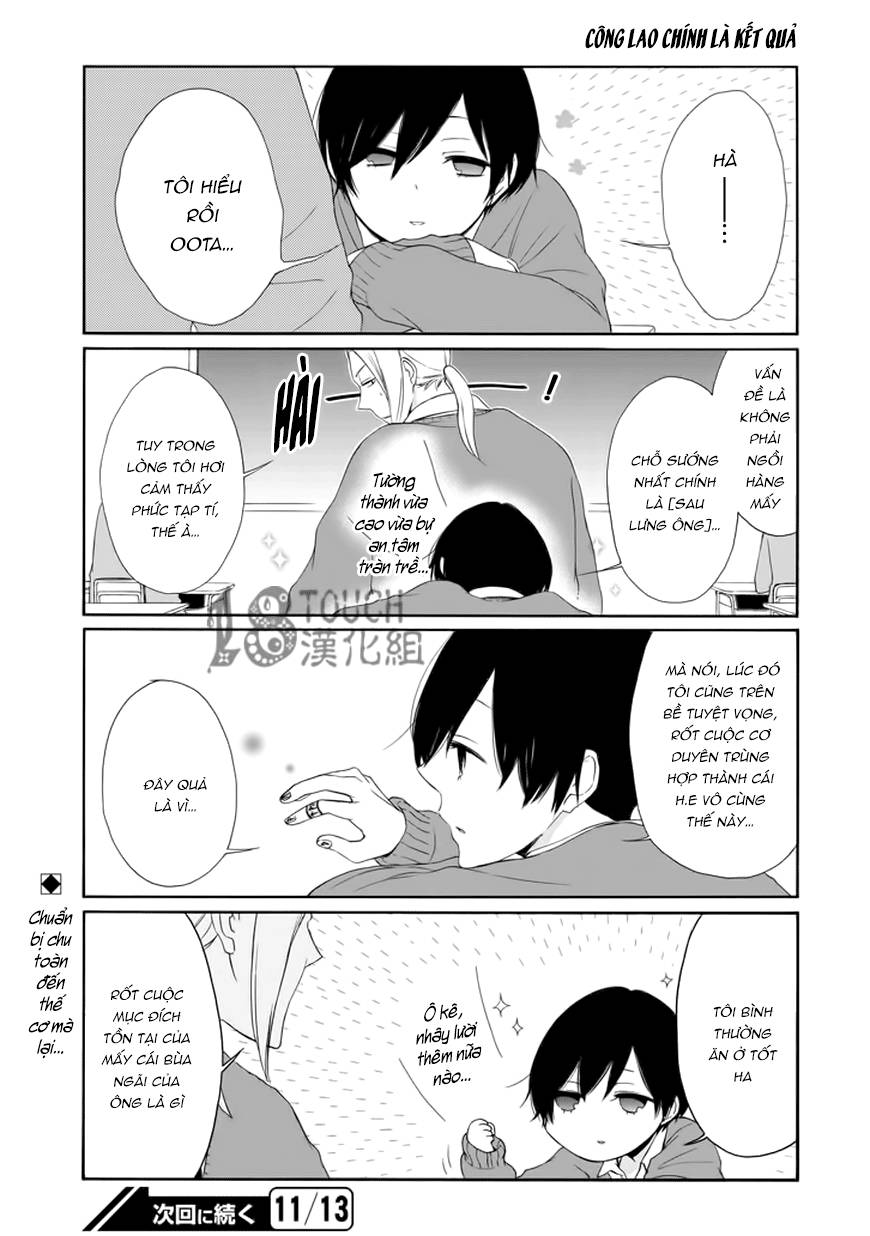 Tanaka-Kun Wa Itsumo Kedaruge: Chapter 31