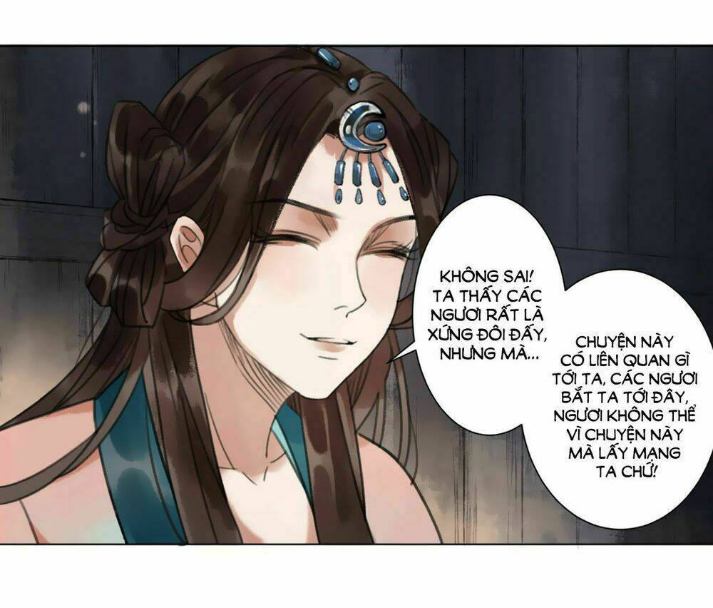 Giấc Mộng Nam Triều: Chapter 9