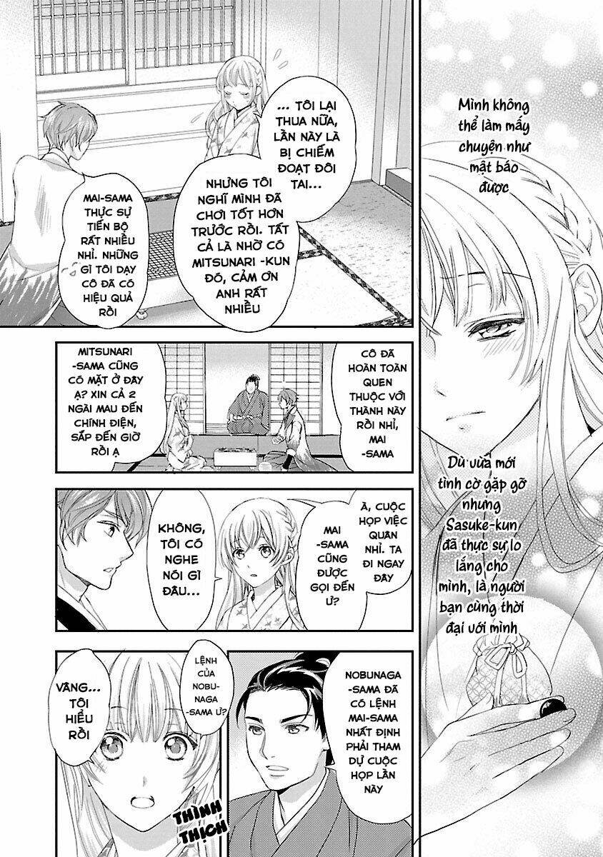 Ikemen Sengoku - Tenkabito No Onna Ni Naru Ki Wa Nai Ka: Chapter 5