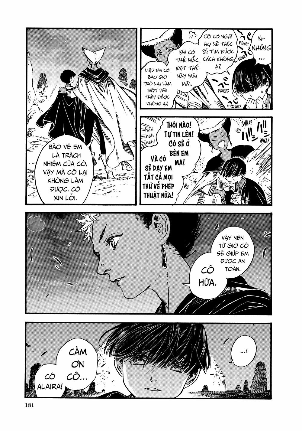 Witch Hat Atelier: Chapter 29