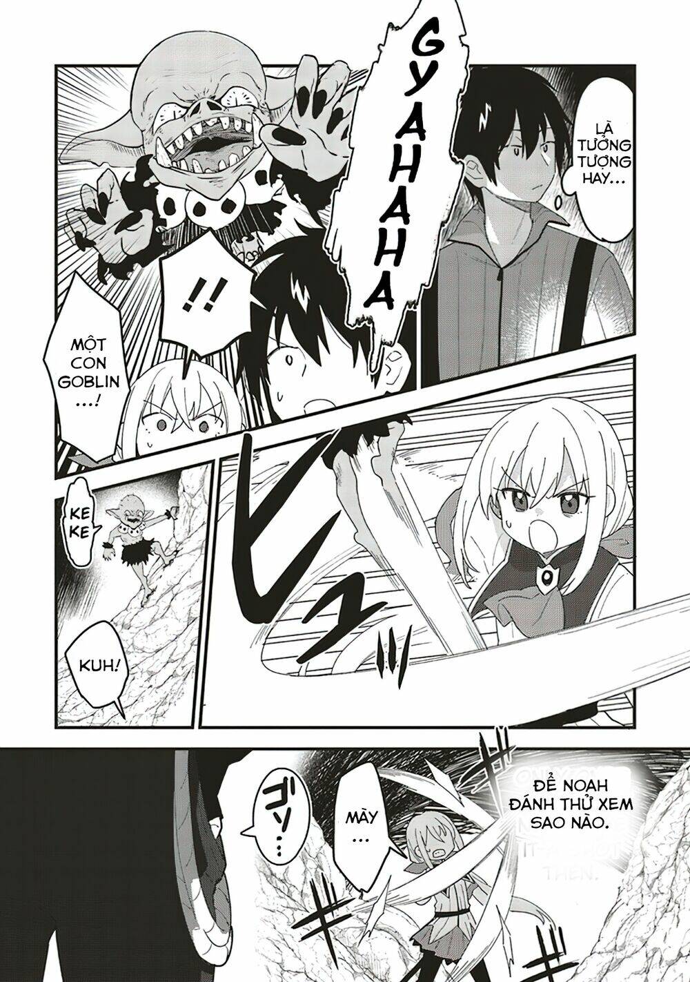 Tensei Kenja Wa Musume To Kurasu: Chapter 6.2