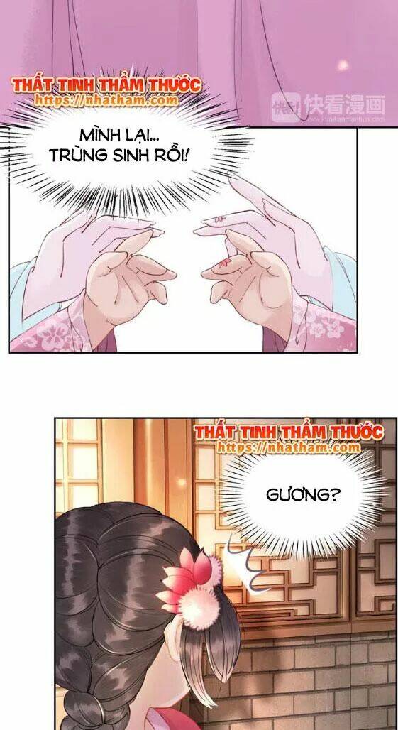 Trọng Sinh Bá Sủng Nhiếp Chính Vương Quá Mạnh Mẽ: Chapter 1