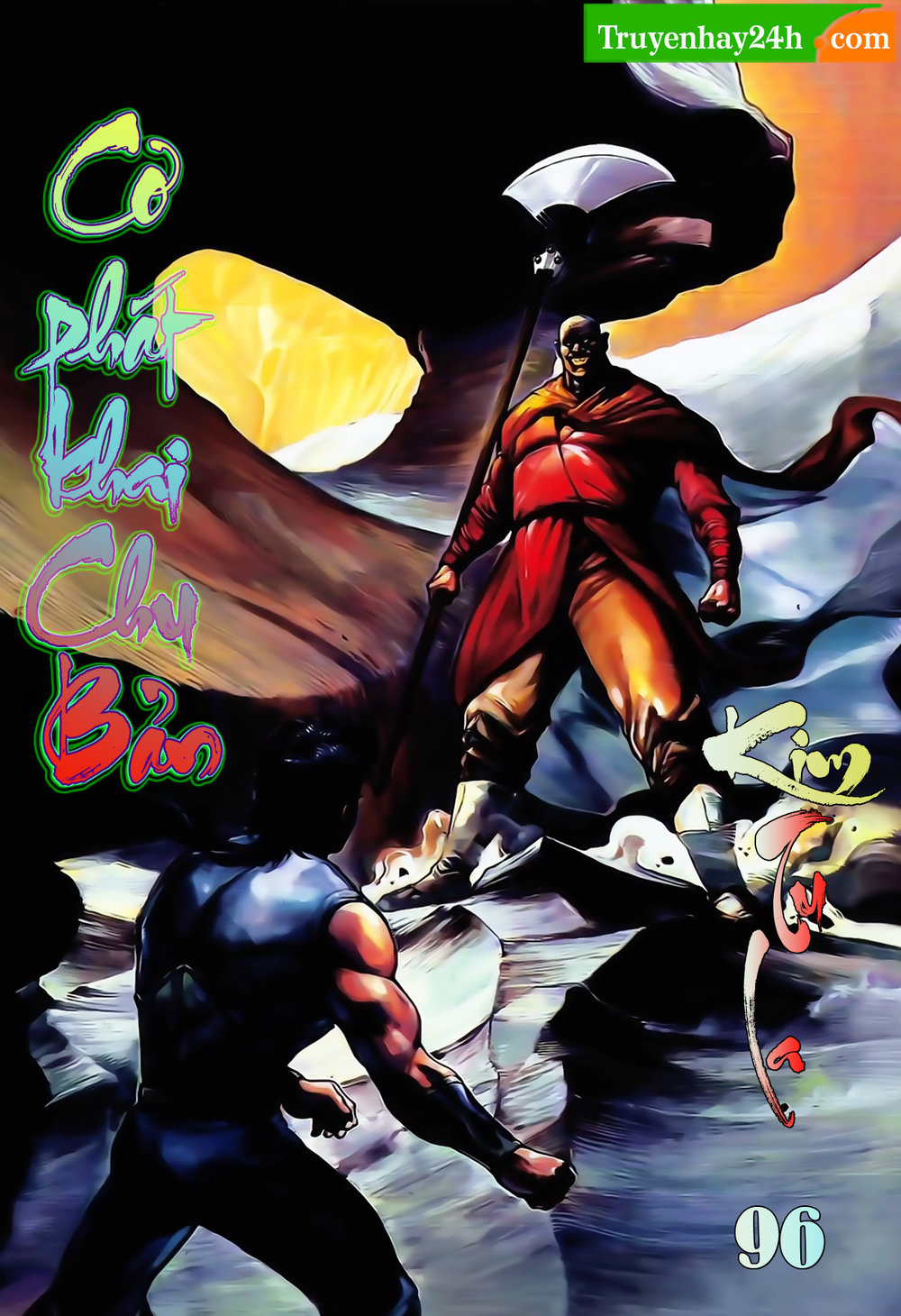 Thiên Tử Truyền Kỳ 1: Chapter 96