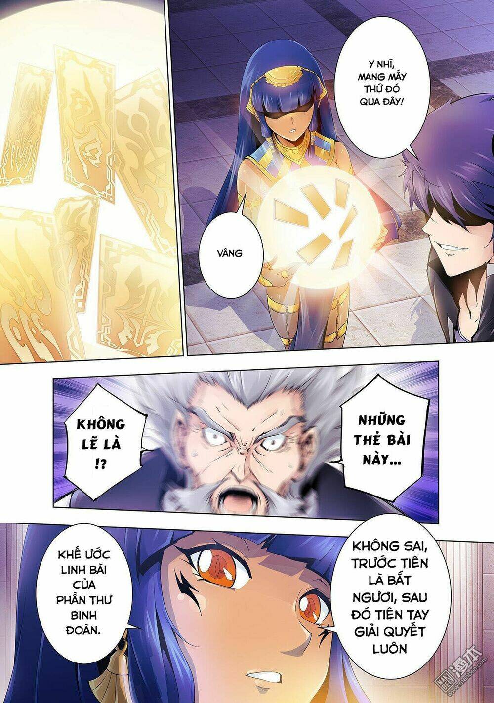 Thần Thoại Chiến Tuyến: Chapter 14