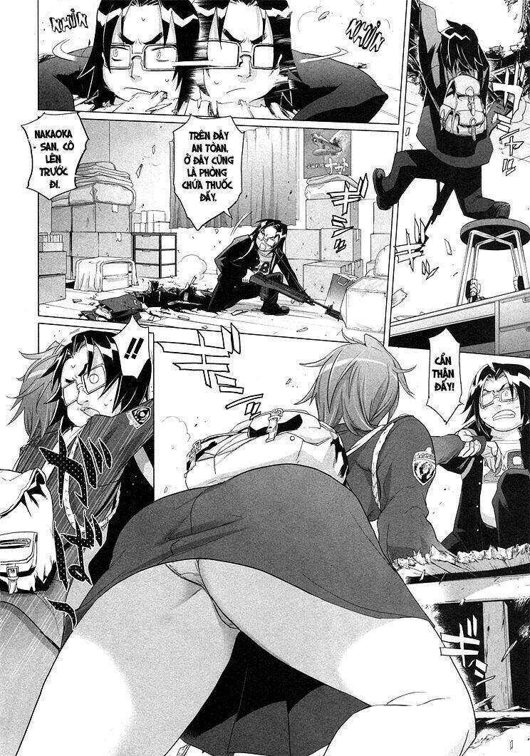 High School Of The Dead: Chapter 20