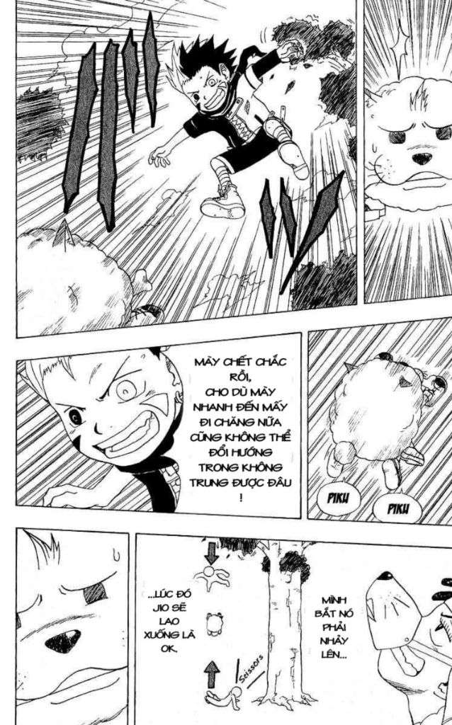 Cuộc Phiêu Lưu Của Quỷ Satan: Chapter 14