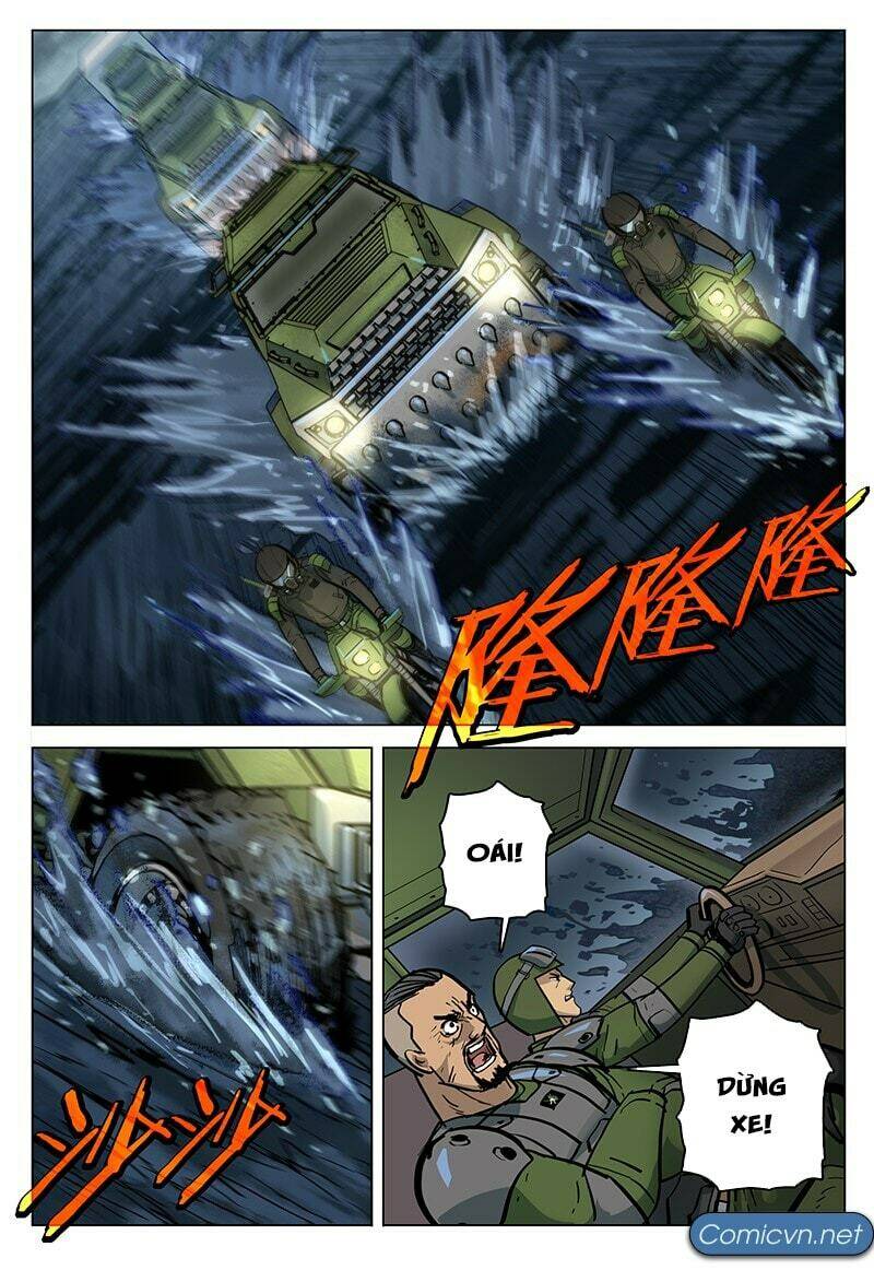 Cực Hạn Chi Địa: Chapter 50