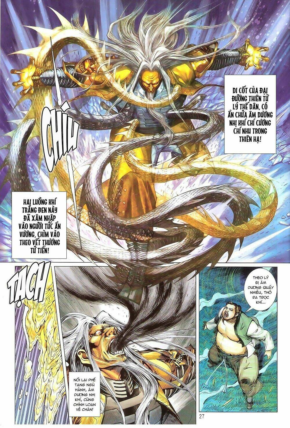 Thiết Tướng Tung Hoành: Chapter 146