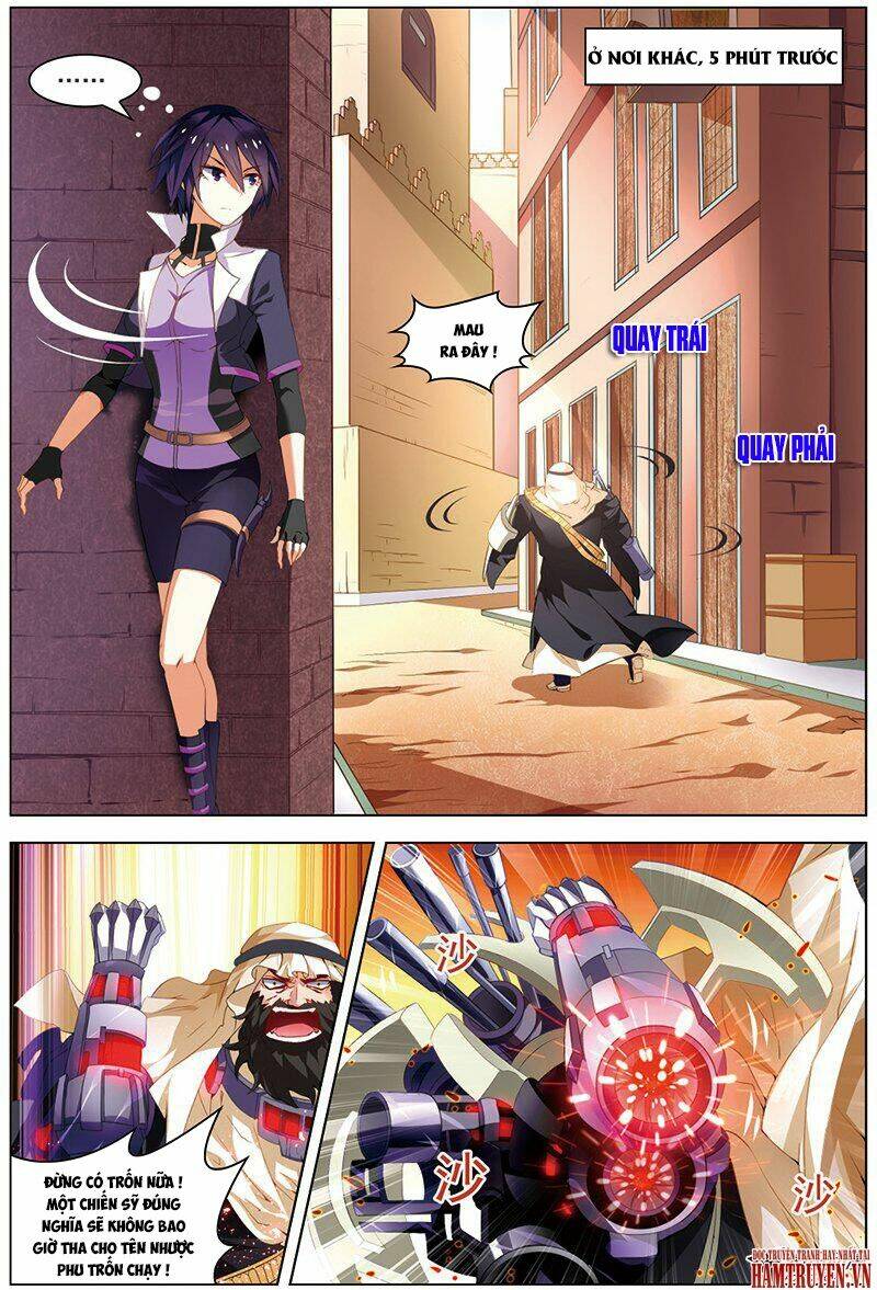 Vô Hạn Khủng Bố: Chapter 31