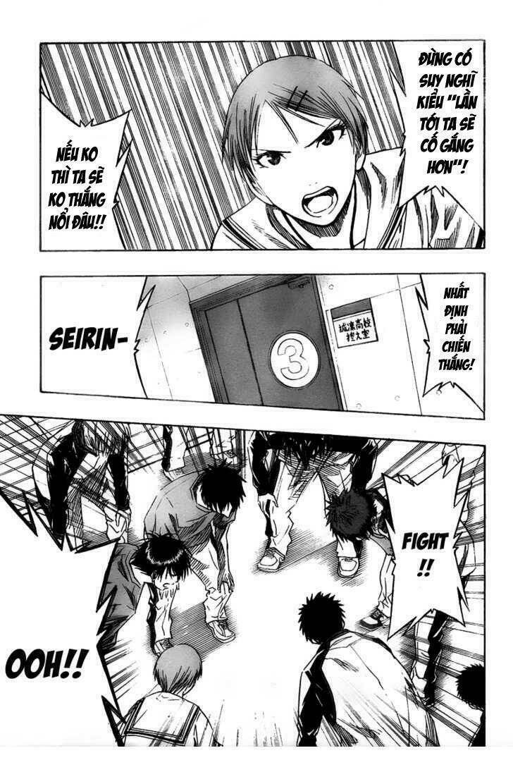 Vua Bóng Rổ Kuroko: Chapter 42