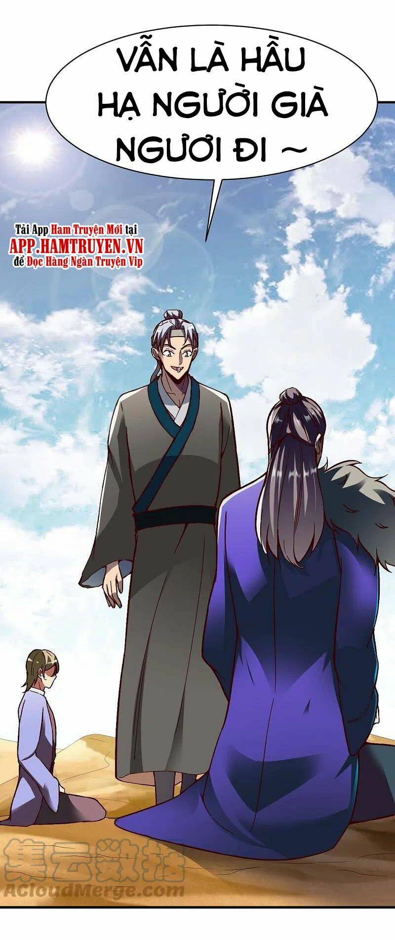 Chiến Đỉnh: Chapter 316