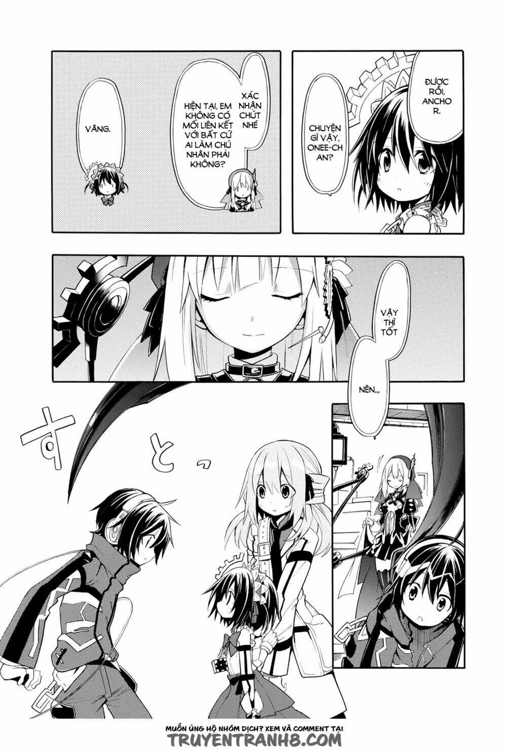 Clockwork Planet: Chapter 22