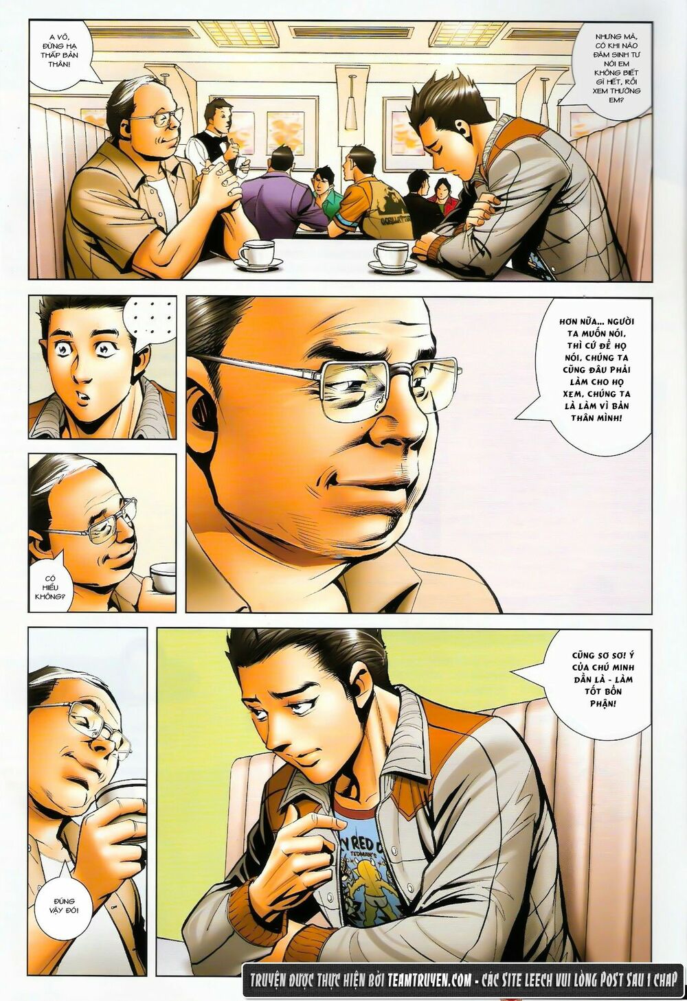 Người Trong Giang Hồ: Chapter 1446: Không Hợp Band