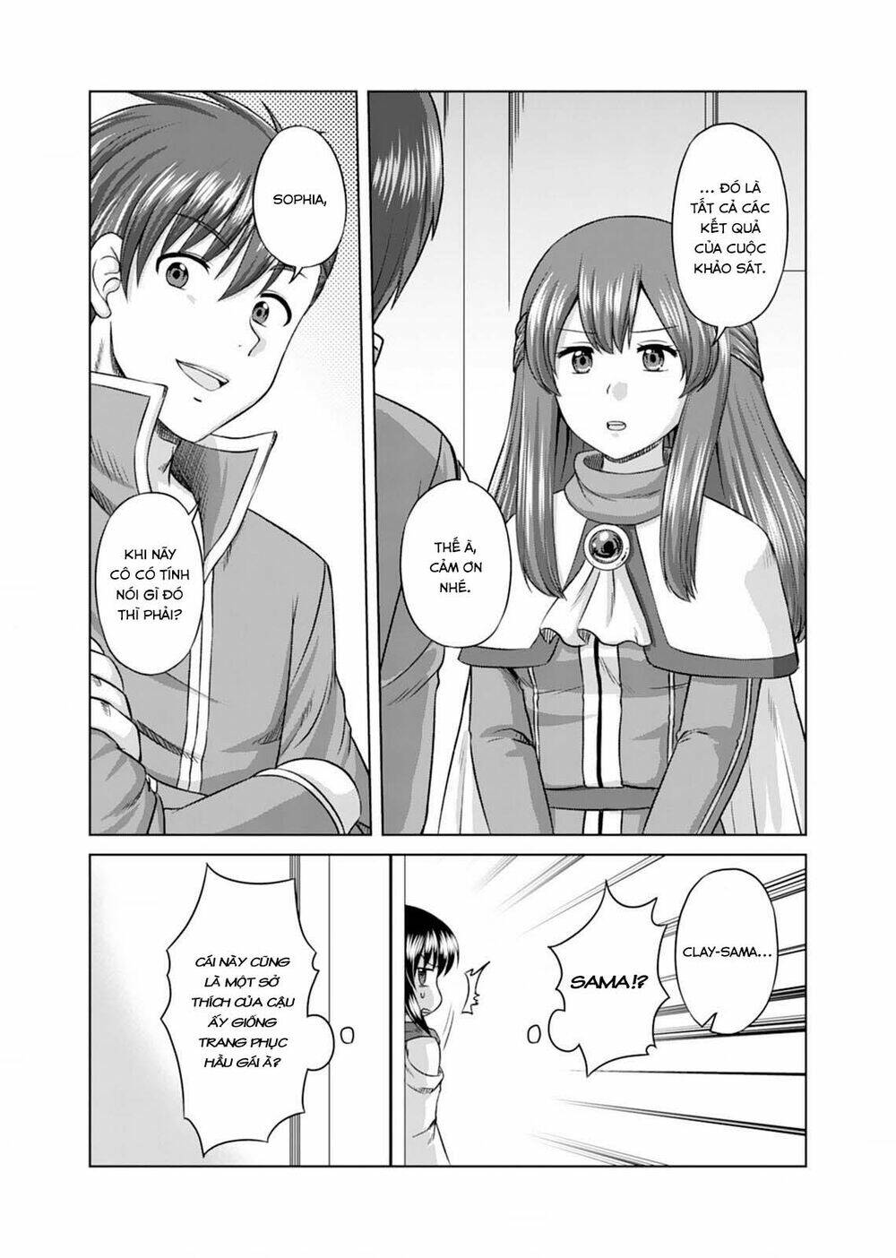 Itsu Made Mo Kawaiku Shi Teruto Omou Na Yo! ～Hijiriishini Negattara～: Chapter 5