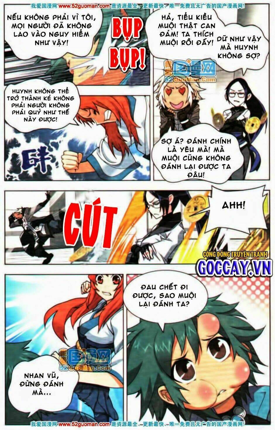 Chín Chín Tám Mươi Một - 9981: Chapter 18