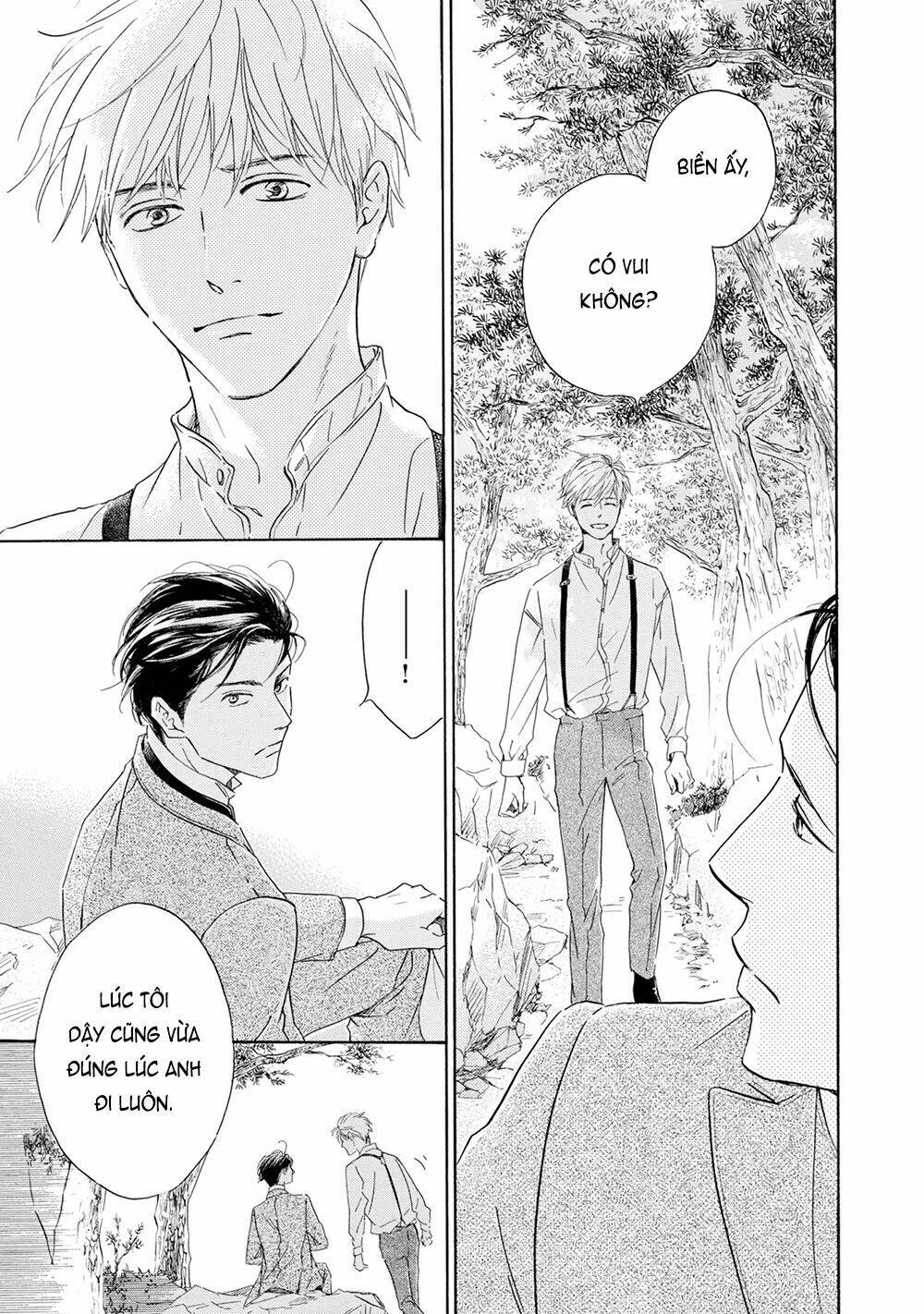 Bình Minh U Sầu: Chapter 44