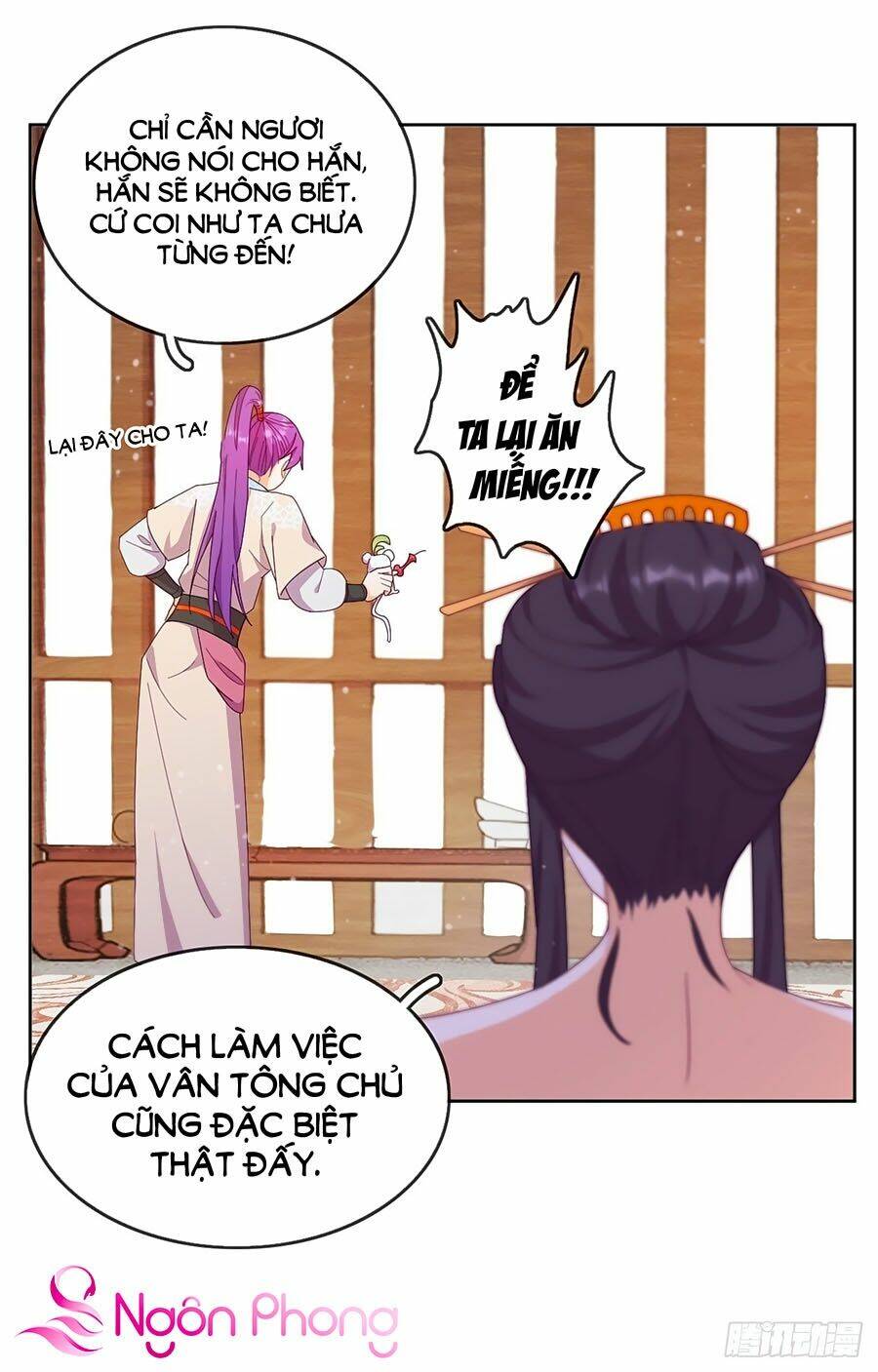 Vân Tưởng Chi Ca: Truy Ái Chỉ Lệnh: Chapter 15