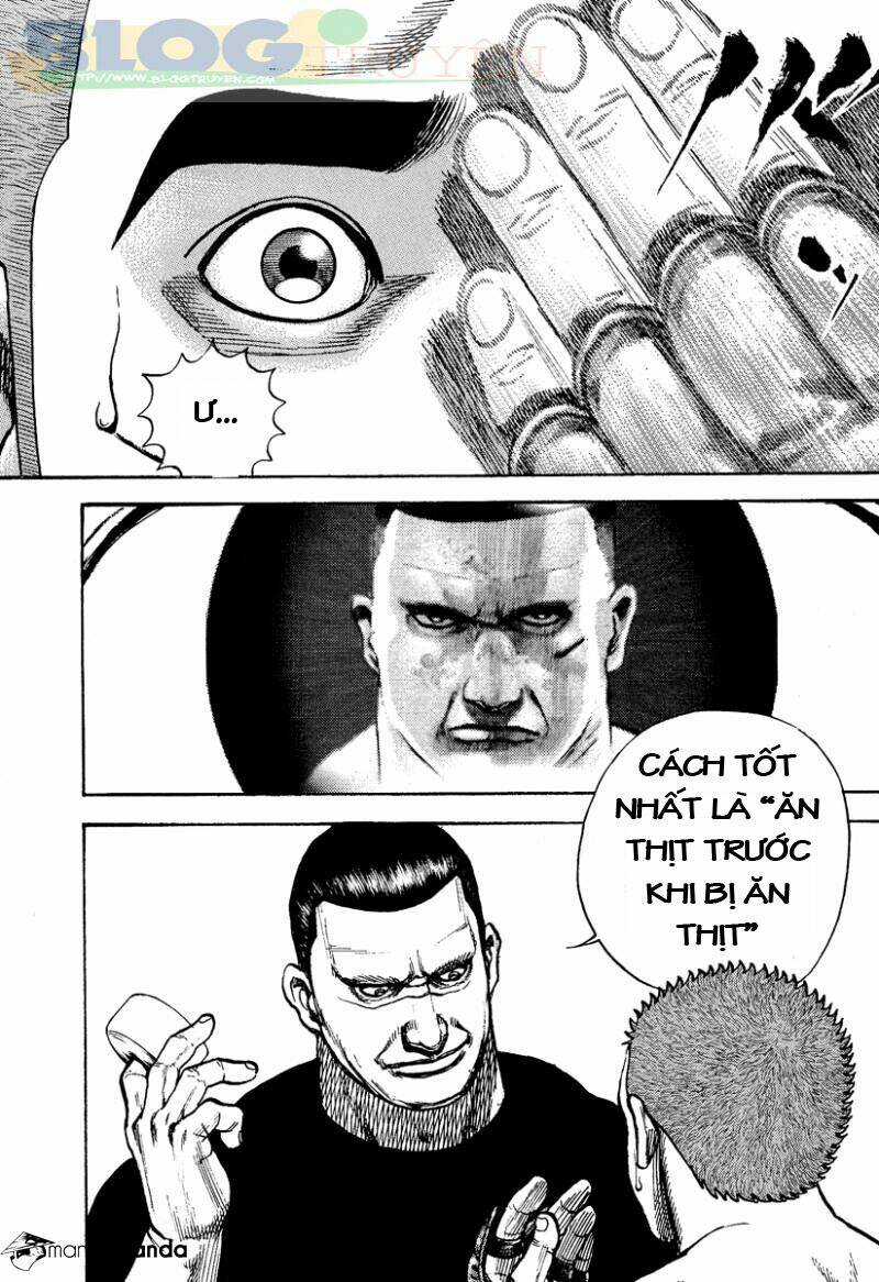 Tough - Miyazawa Kiichi: Chapter 221