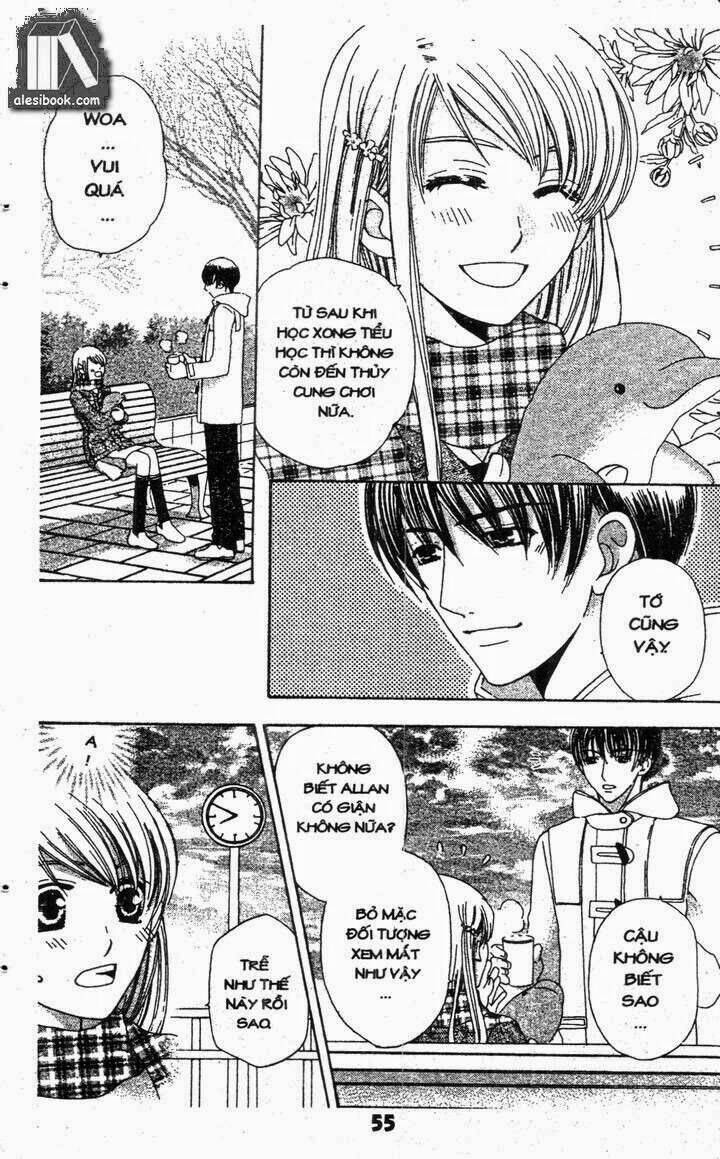 Vị Nữ Thần Cuối Cùng - Ultimate Venus: Chapter 24