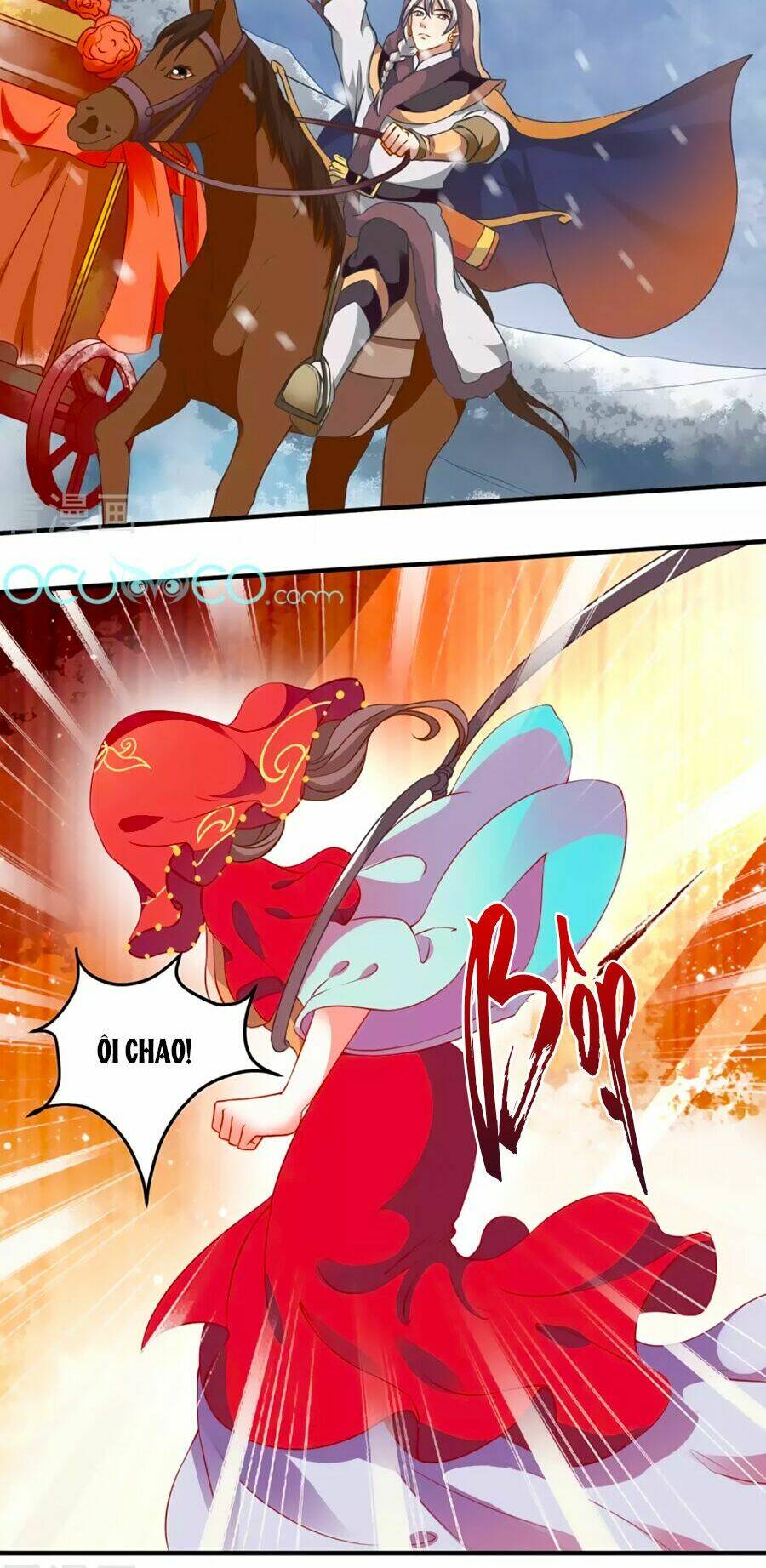 Phục Thù Nữ Hoàng Đích La Mạn Sử: Chapter 1