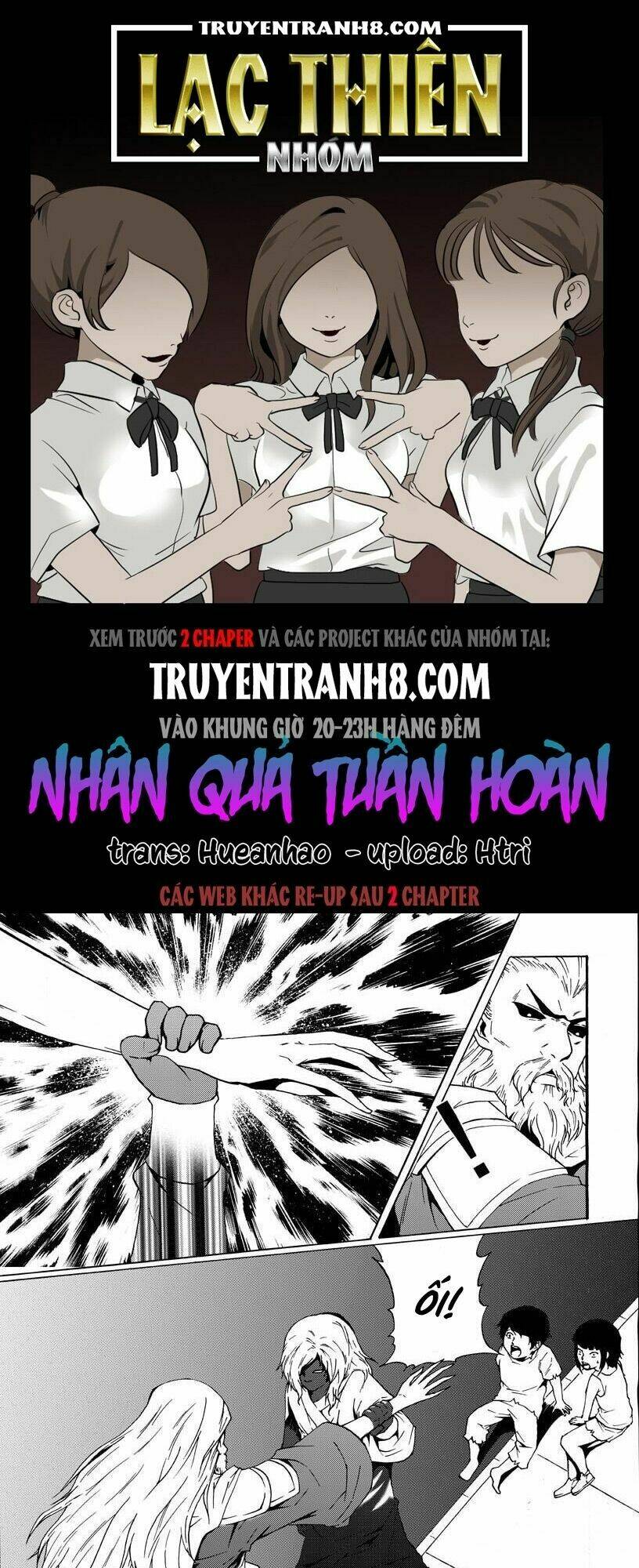 Nhân Quả Tuần Hoàn: Chapter 34.4