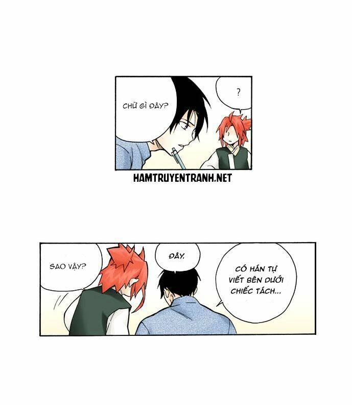 Ngôi Nhà Của Người Phục Chế: Chapter 8