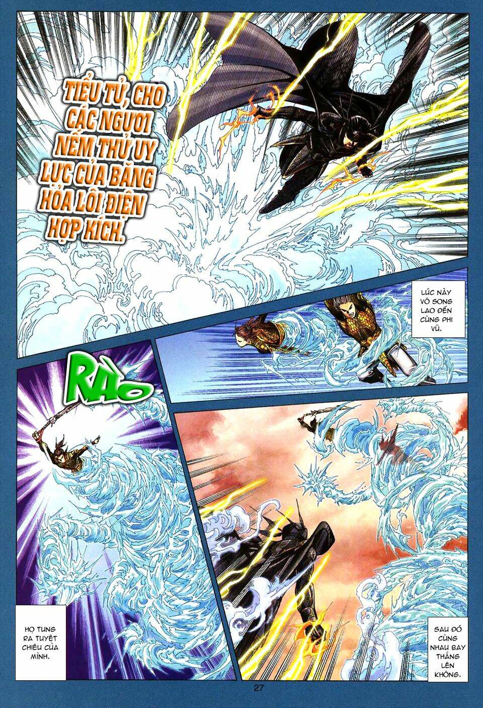 Tuyệt Thế Vô Song: Chapter 92