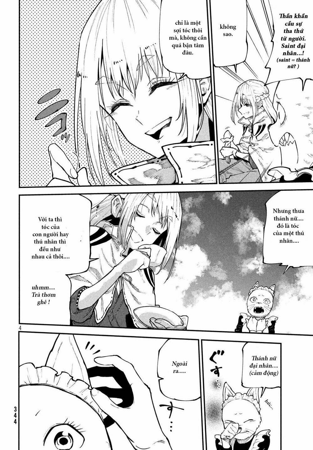 Elf Deck To Senjou Gurashi: Chapter 6