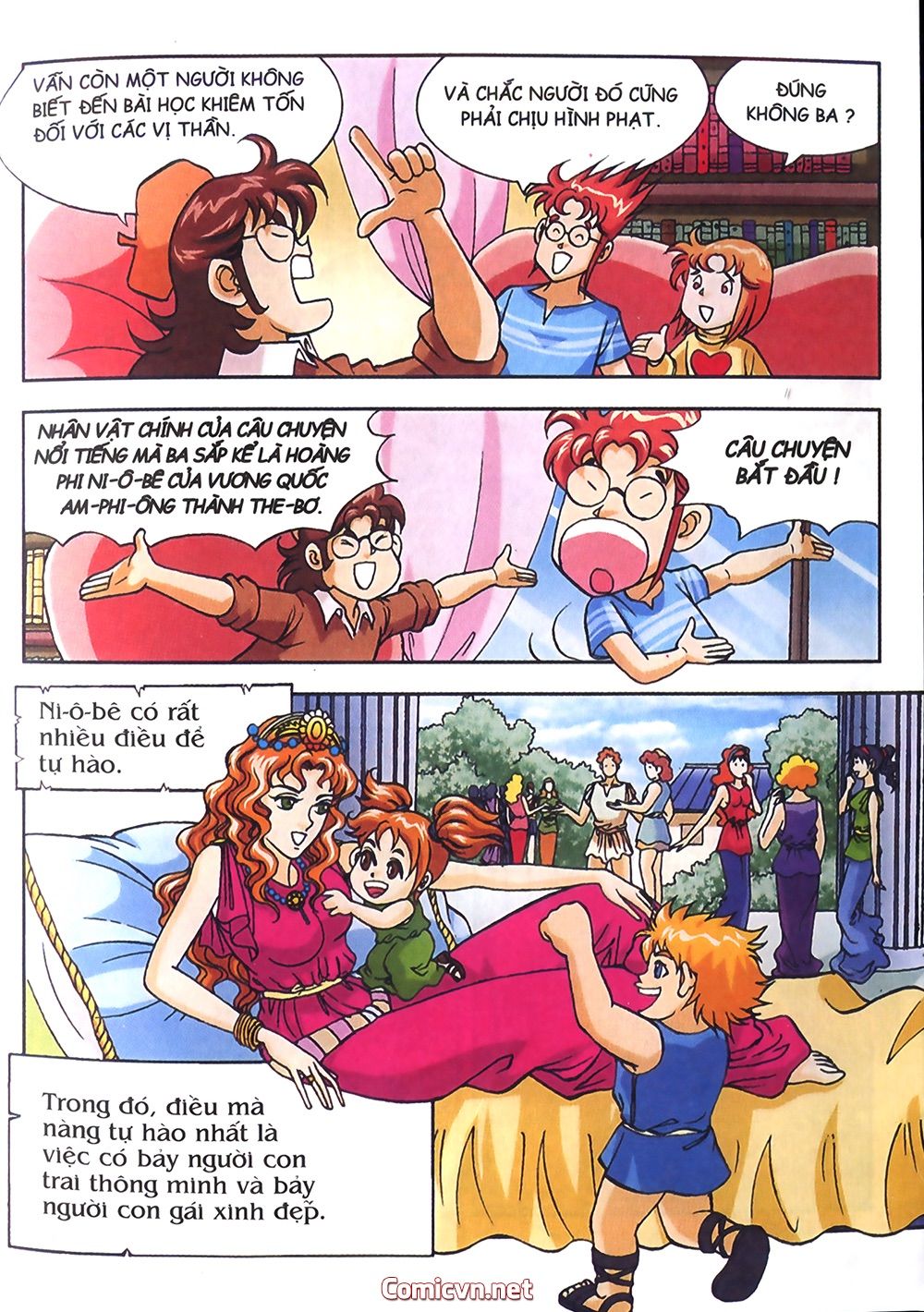 Thần Thoại Hy Lạp: Chapter 19