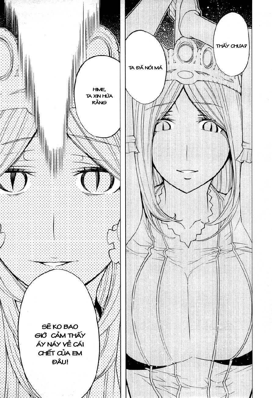 Kaibutsu Oujo: Chapter 55