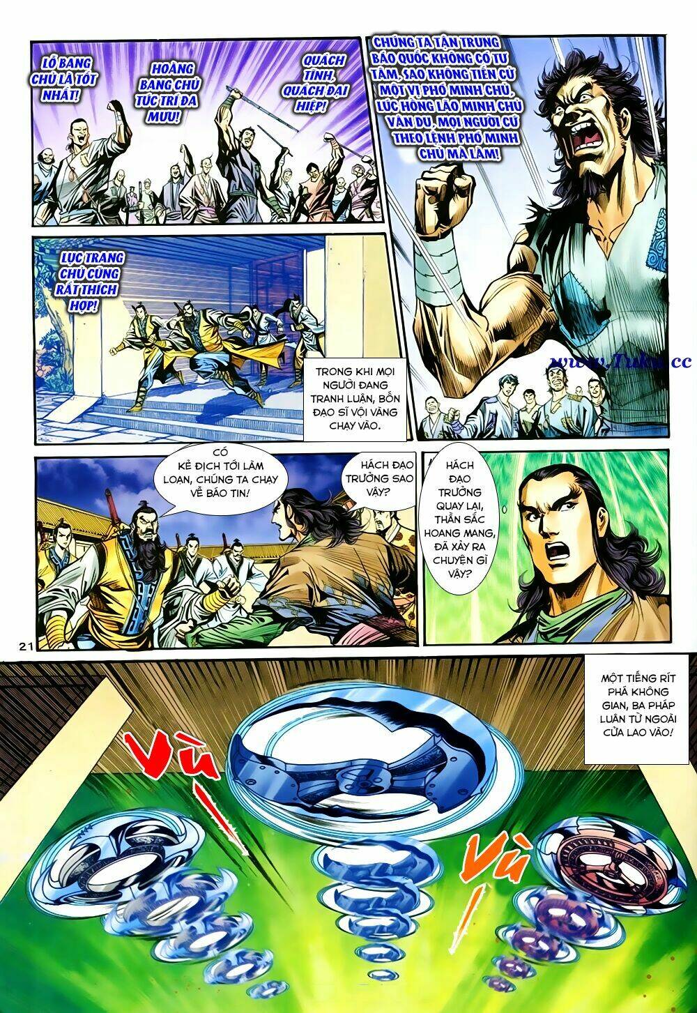 Thần Điêu Hiệp Lữ: Chapter 22