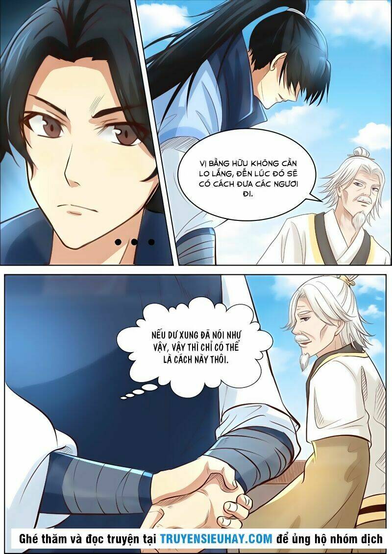 Tiên Trụ: Chapter 26