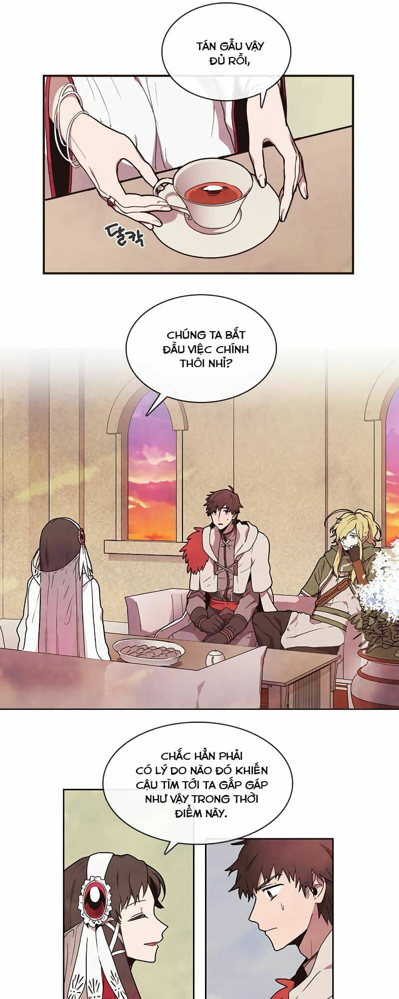 Người Hùng Vi Diệu: Chapter 8