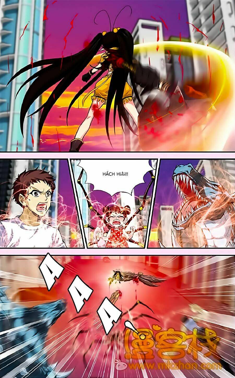 Thâu Tinh Cửu Nguyệt Thiên: Chapter 325