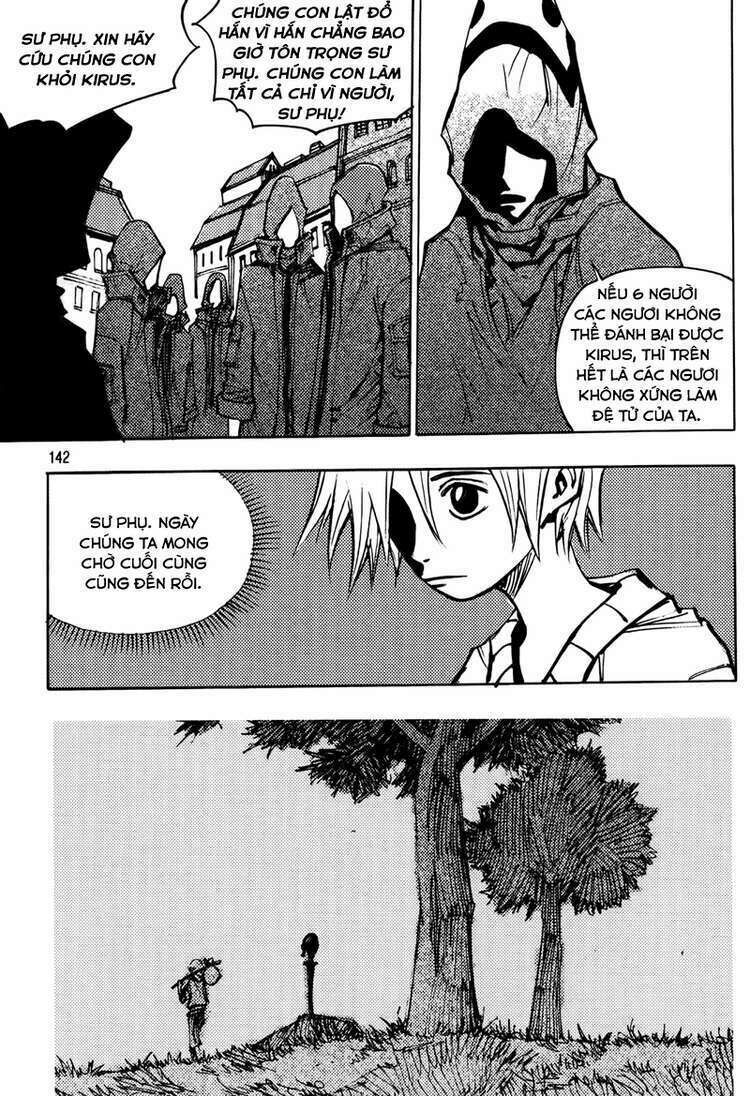 Ares - Kiếm Sĩ Lang Thang: Chapter 197